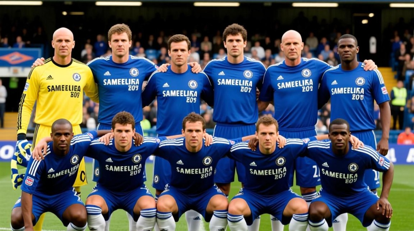08年切尔西欧冠阵容为何能夺冠？核心球员有哪些？-图2