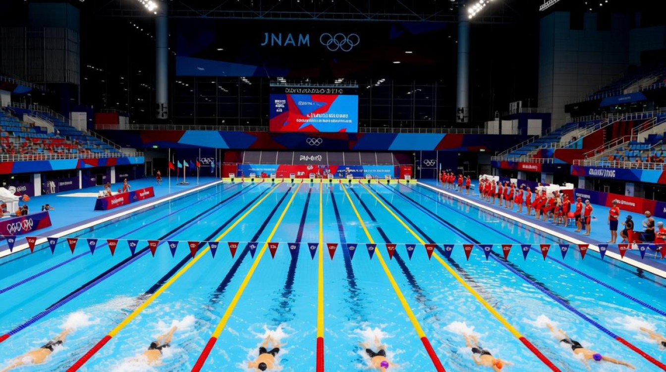 4×100米游泳决赛，谁才是最后赢家？-图1