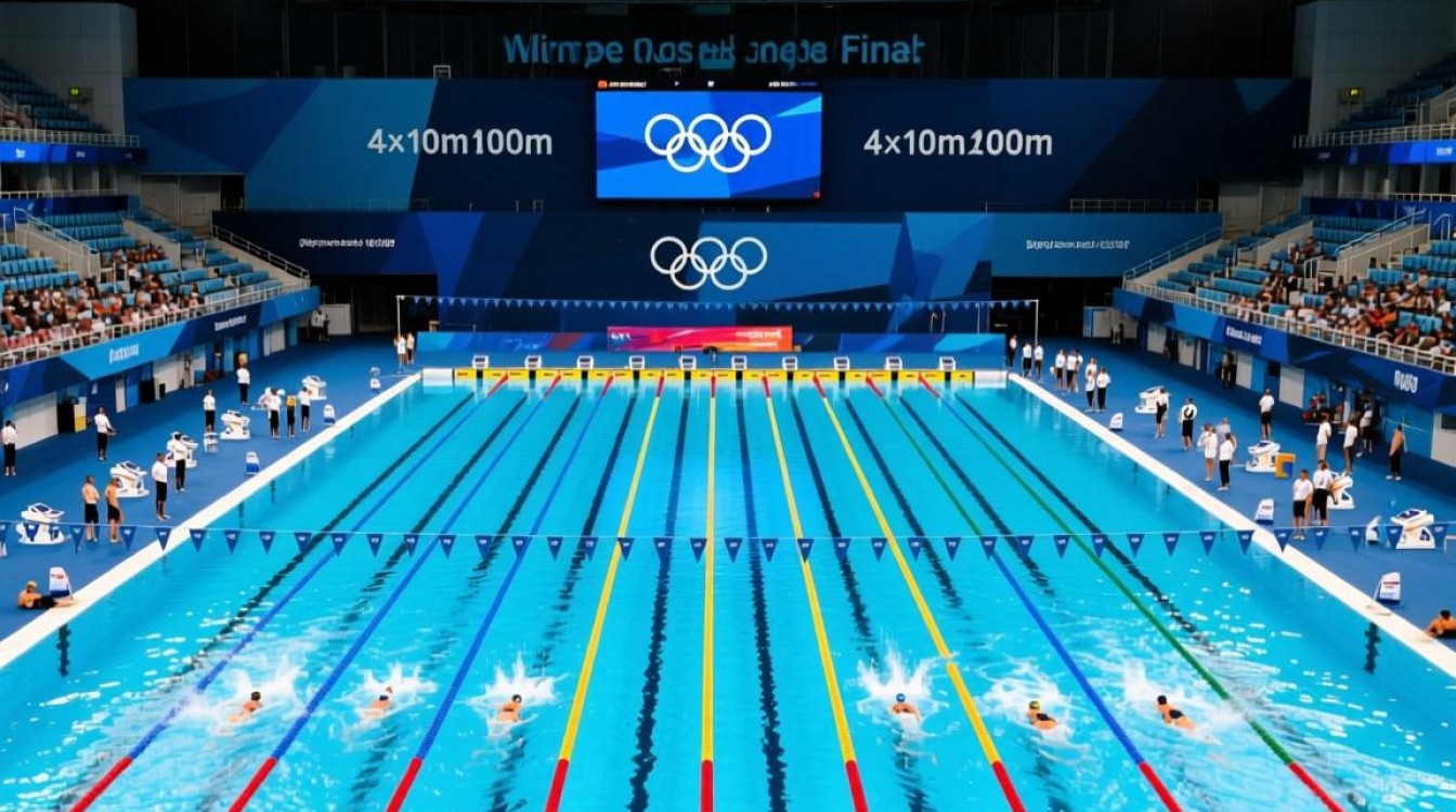 4×100米游泳决赛，谁才是最后赢家？-图2