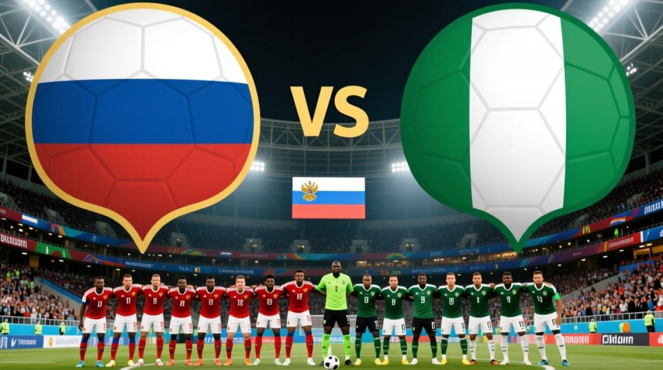 俄罗斯对尼日利亚谁赢？最新战果与关键球员表现解析-图1