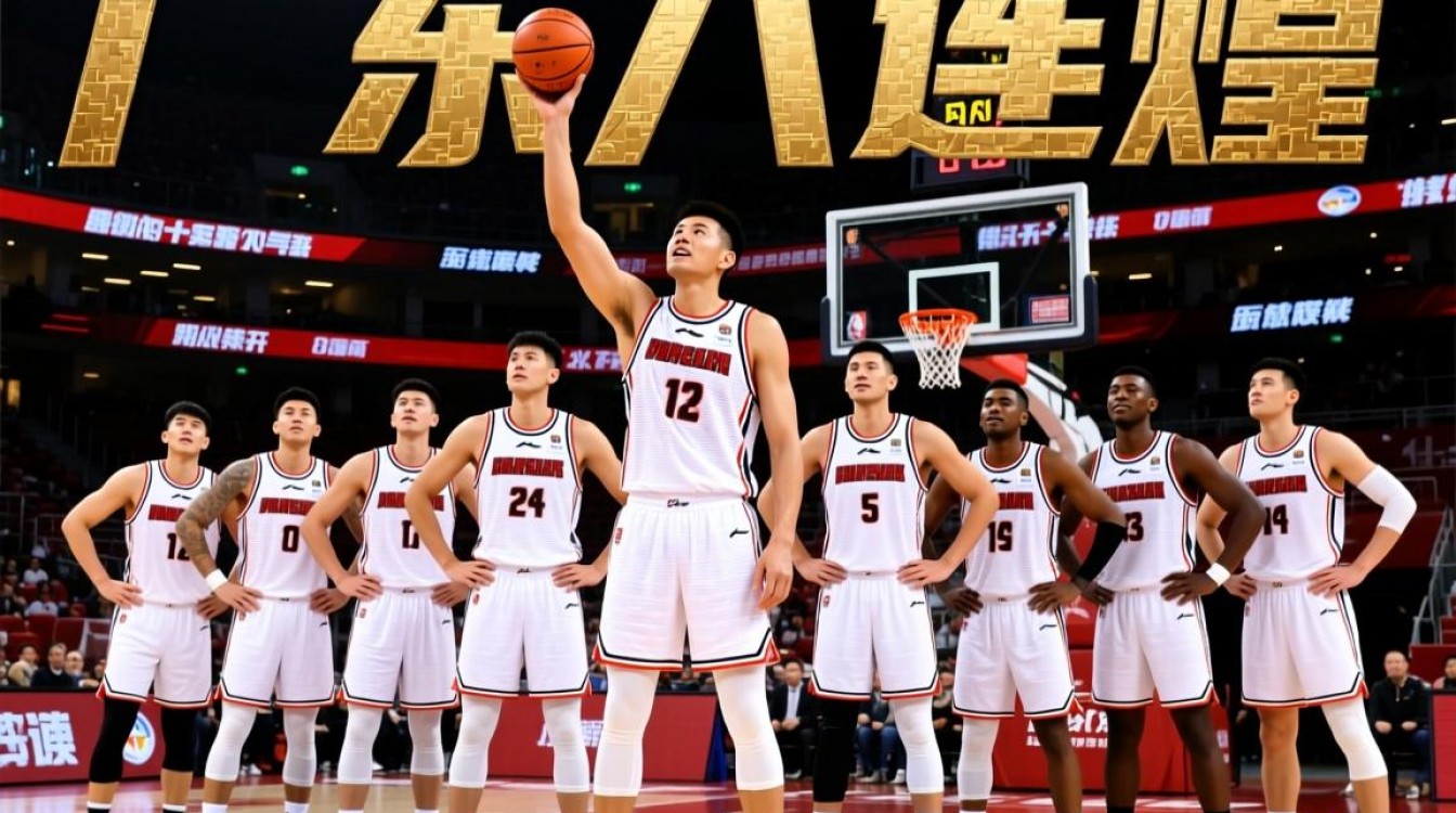 广东八连冠阵容有哪些核心球员？-图1