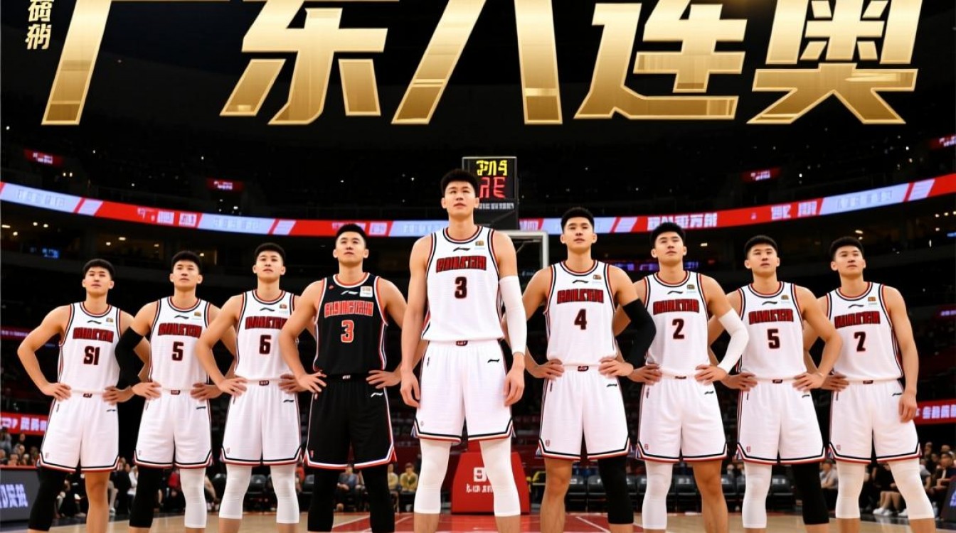 广东八连冠阵容有哪些核心球员？-图2