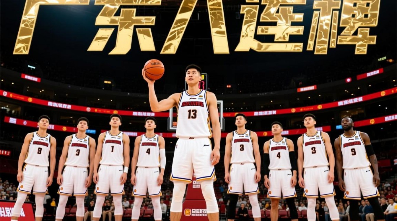 广东八连冠阵容有哪些核心球员？-图3