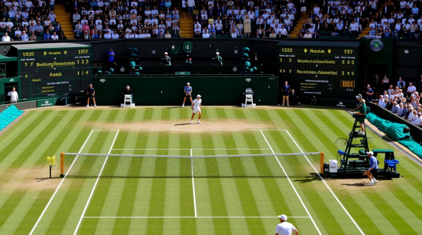 温布尔顿男单决赛结果为何让全球球迷如此震撼？-图2