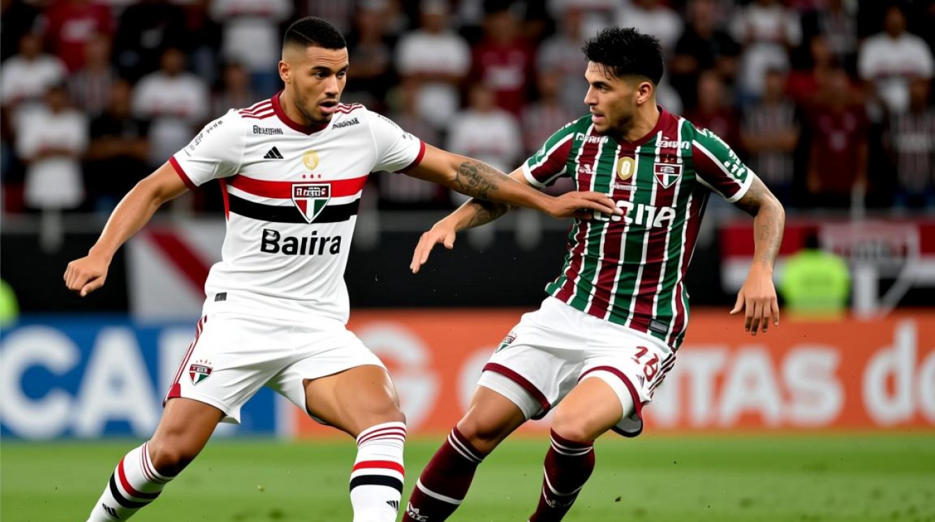 圣保罗vs弗鲁米谁赢了？最新比赛结果出炉了吗？-图1