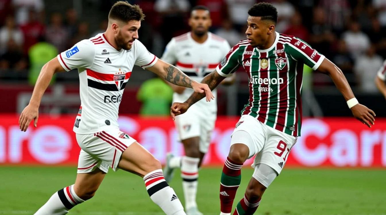 圣保罗vs弗鲁米谁赢了？最新比赛结果出炉了吗？-图2