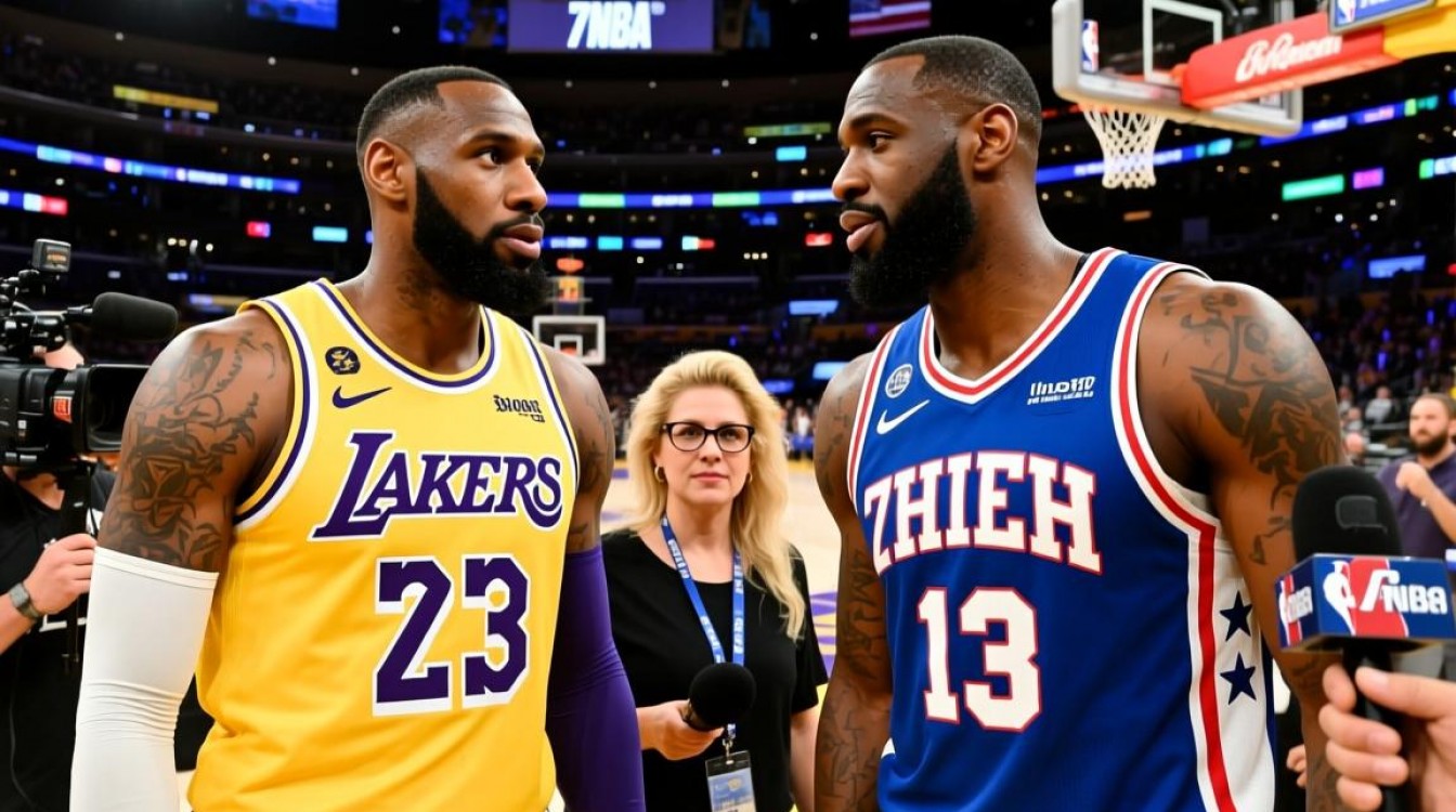 湖人76人比赛为何没有直播？球迷哪里能看？-图1