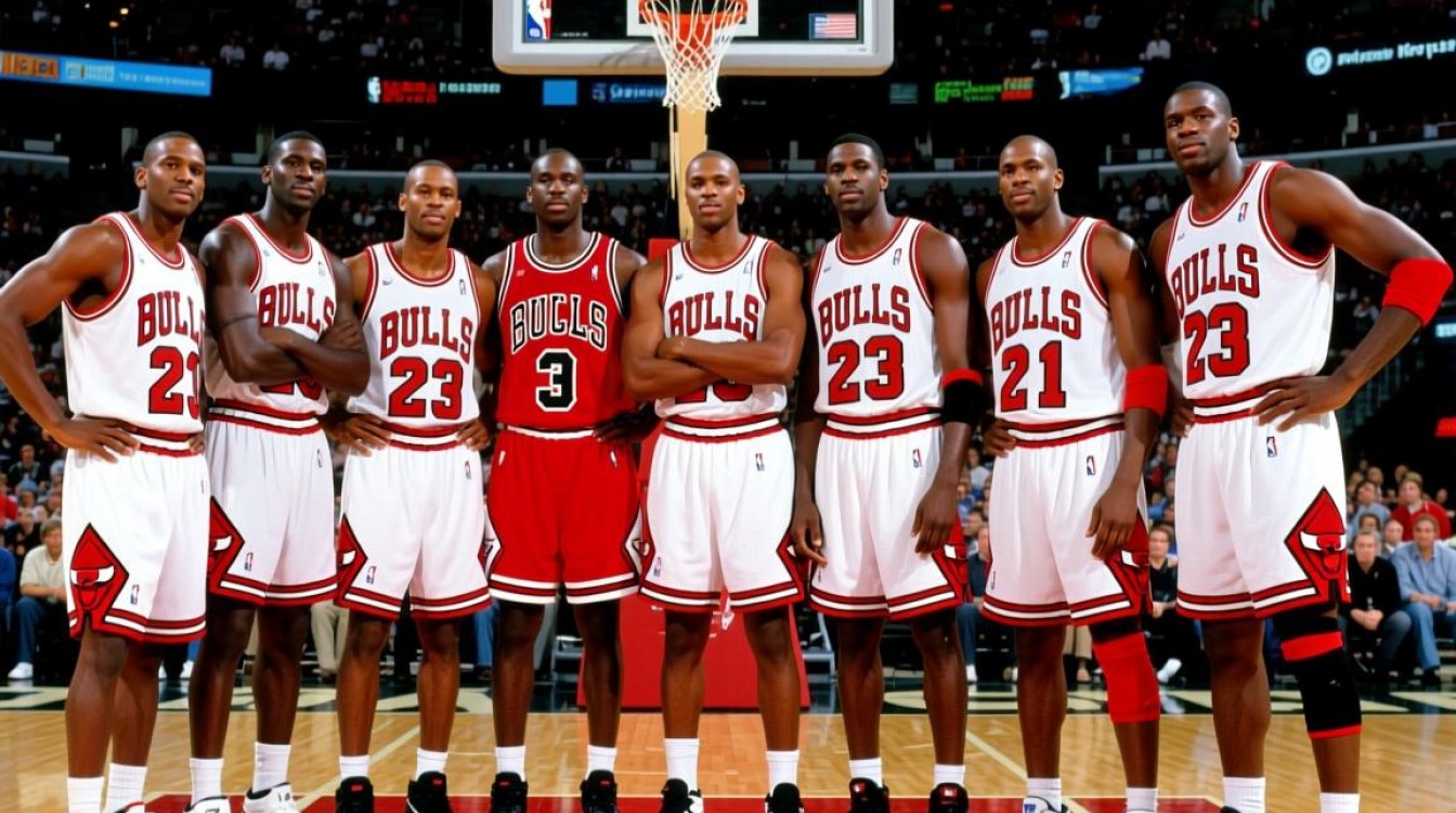 96年公牛最佳阵容，乔丹皮蓬如何互补？替补席谁最被低估？-图1
