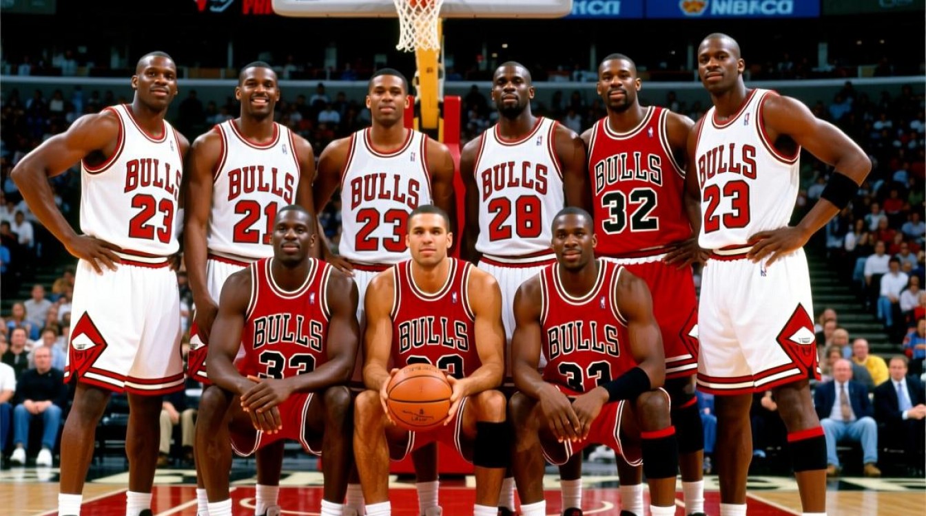 96年公牛最佳阵容，乔丹皮蓬如何互补？替补席谁最被低估？-图3