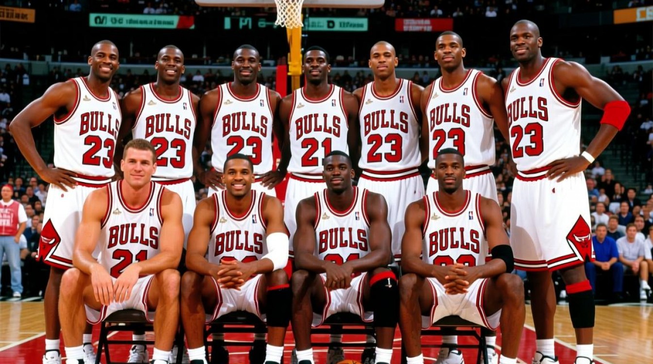 96年公牛最佳阵容，乔丹皮蓬如何互补？替补席谁最被低估？-图2
