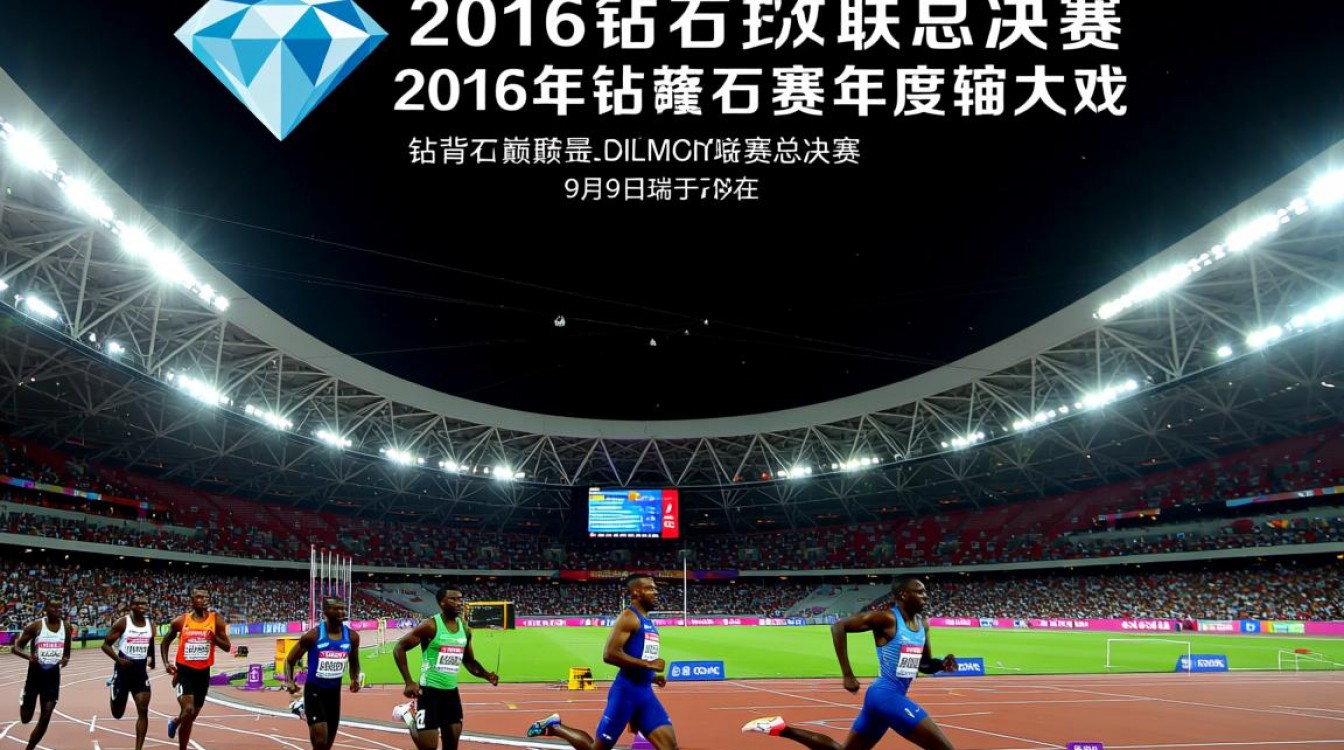 2016钻石联赛总决赛谁夺总冠军？各项目成绩如何？-图1