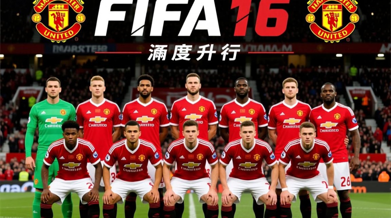 fifa16 曼联阵容有哪些强推荐球员？怎么搭配最厉害？-图1