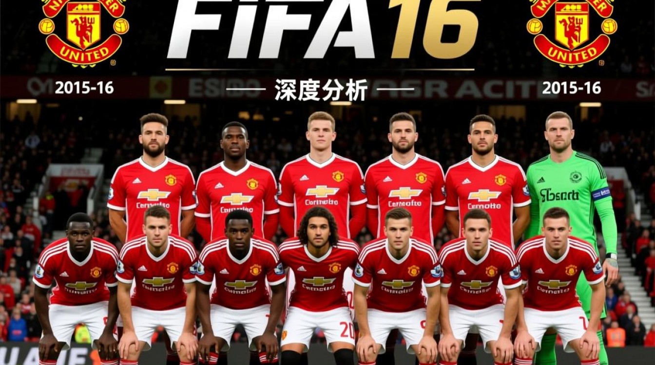 fifa16 曼联阵容有哪些强推荐球员？怎么搭配最厉害？-图2