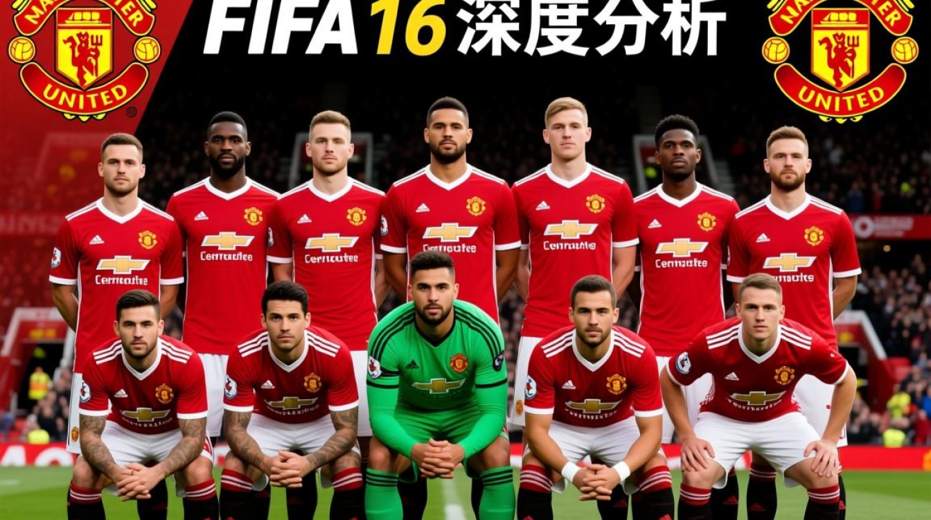 fifa16 曼联阵容有哪些强推荐球员？怎么搭配最厉害？-图3