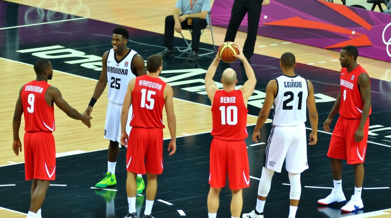 伦敦奥约会男篮决赛，谁将最终捧起冠军奖杯？-图2