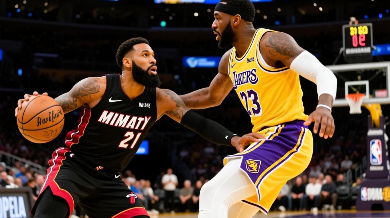 热火湖人g1谁赢了？结果快讯+关键球员表现解析-图1