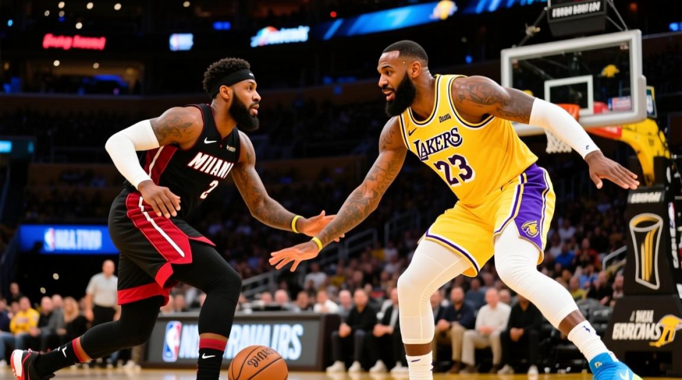 热火湖人g1谁赢了？结果快讯+关键球员表现解析-图3