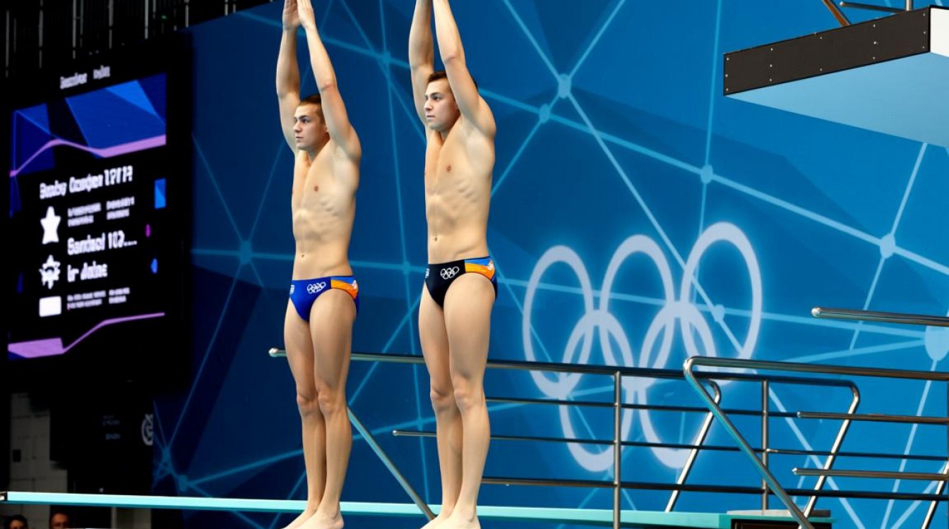 伦敦奥运男双跳水决赛，中国组合如何逆袭夺冠？-图3