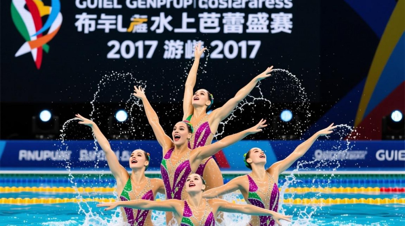 2017花游团体决赛为何中国队表现如此惊艳？-图1