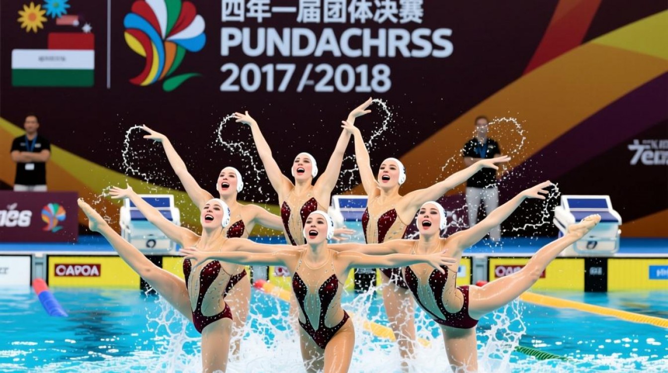 2017花游团体决赛为何中国队表现如此惊艳？-图2