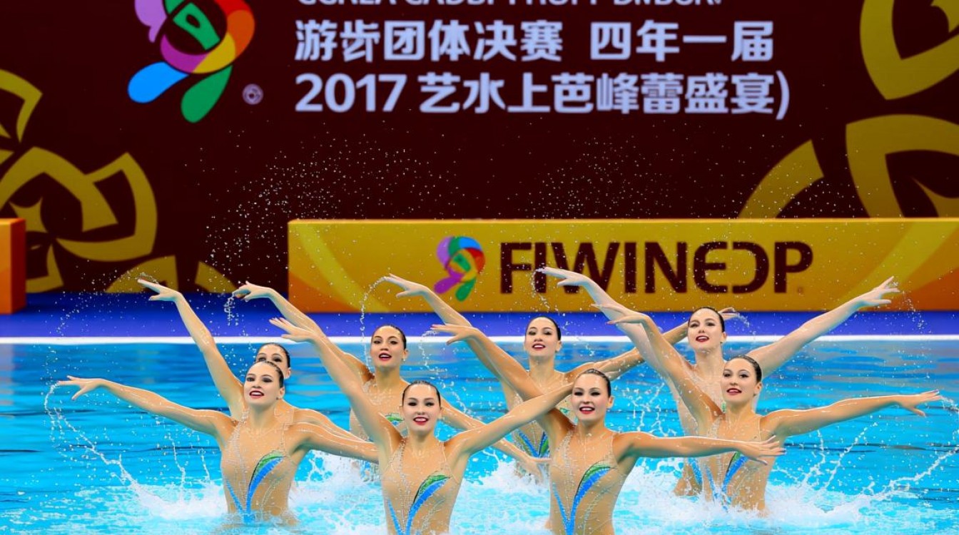 2017花游团体决赛为何中国队表现如此惊艳？-图3