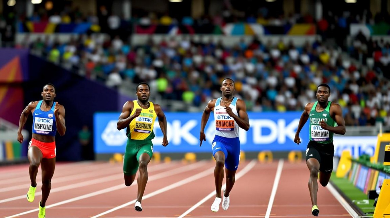 世锦赛田径200米决赛，谁能笑到最后？-图1