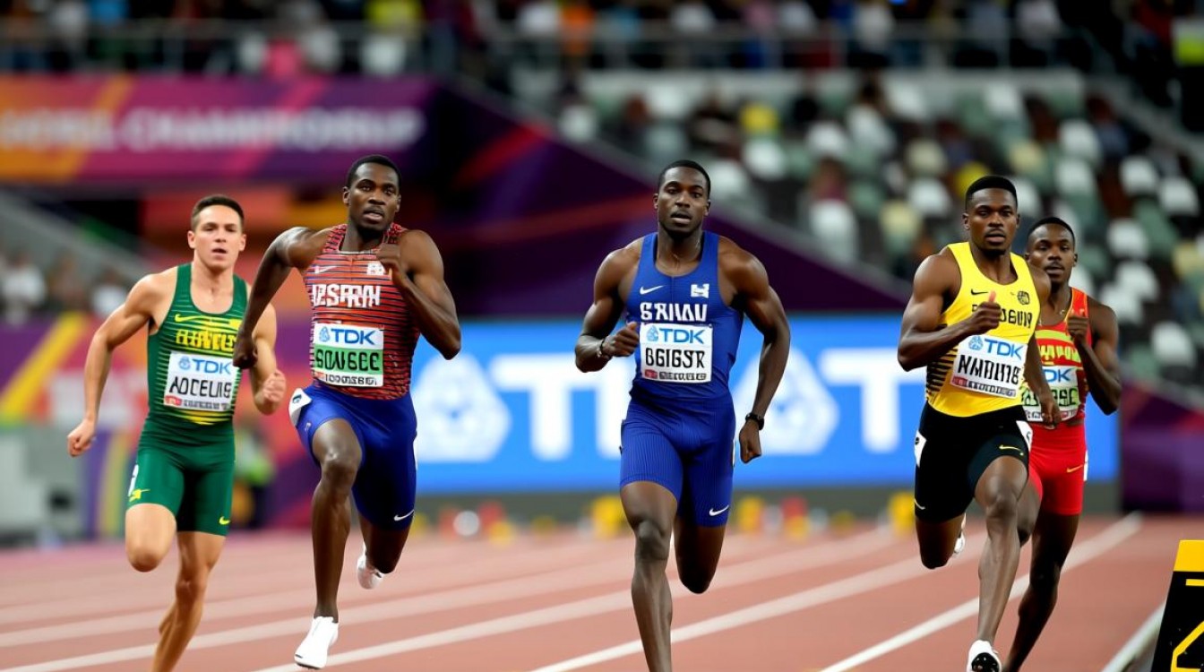 世锦赛田径200米决赛，谁能笑到最后？-图3