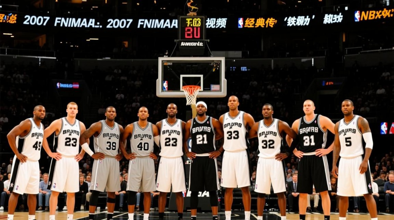 2007马刺总决赛视频在哪看？经典G5马努天勾绝杀回放有吗？-图1