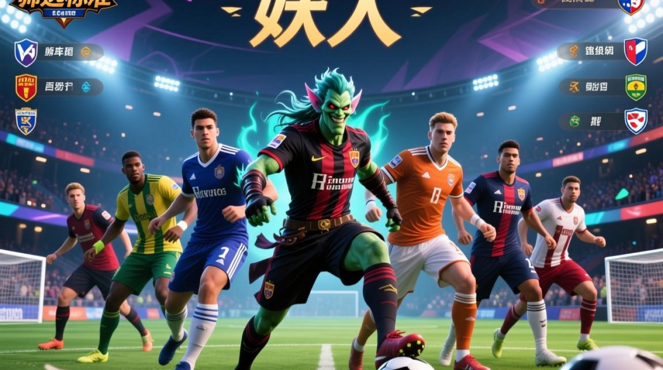 pes2009妖人阵容有哪些隐藏神兽值得挖掘？-图1