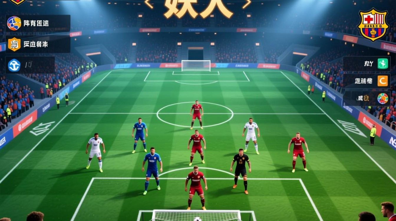 pes2009妖人阵容有哪些隐藏神兽值得挖掘？-图3