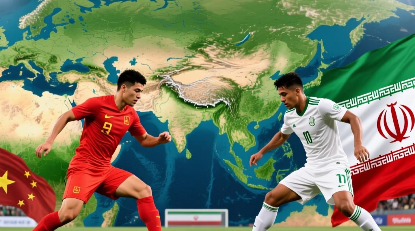 13中国vs伊朗谁赢了？比分多少，国足表现如何？-图1