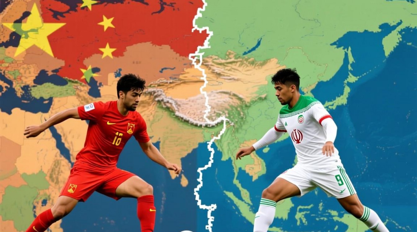 13中国vs伊朗谁赢了？比分多少，国足表现如何？-图2