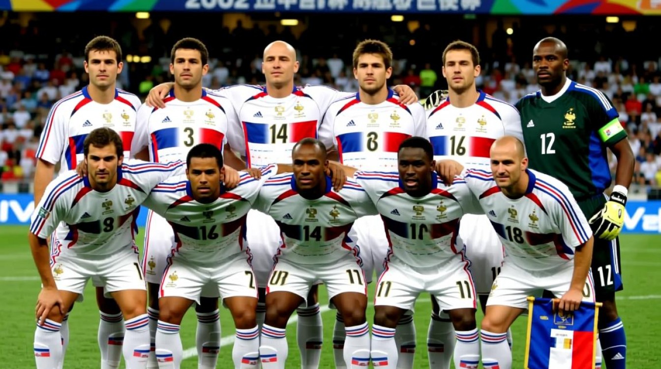 2002年法国队阵容为何小组赛出局？-图1