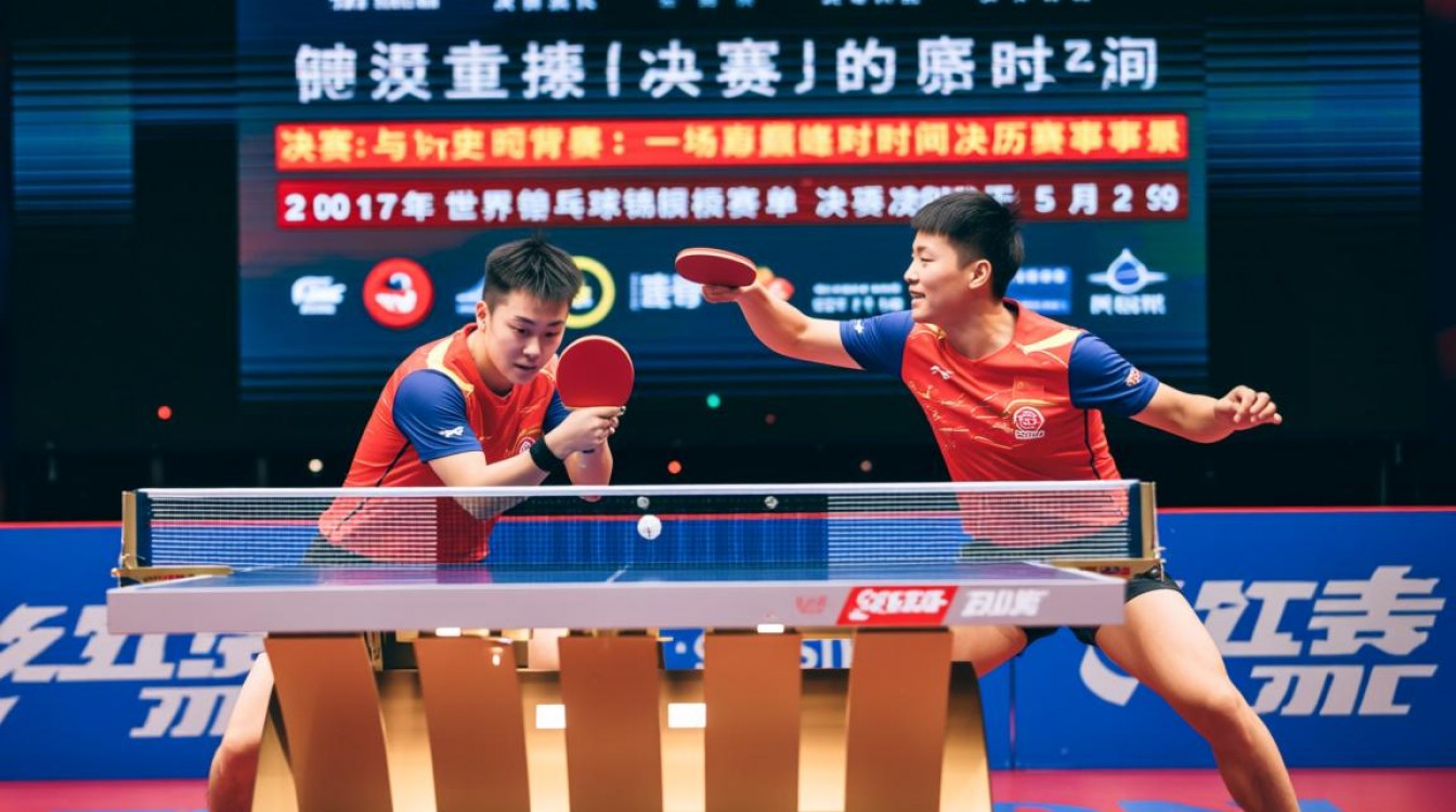 2017世乒赛决赛时间表是什么？具体开球时间几点？-图3