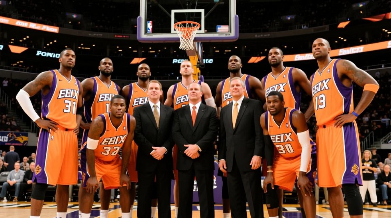 08太阳队阵容为何被称为跑轰巅峰？七秒进攻如何统治联盟？-图1