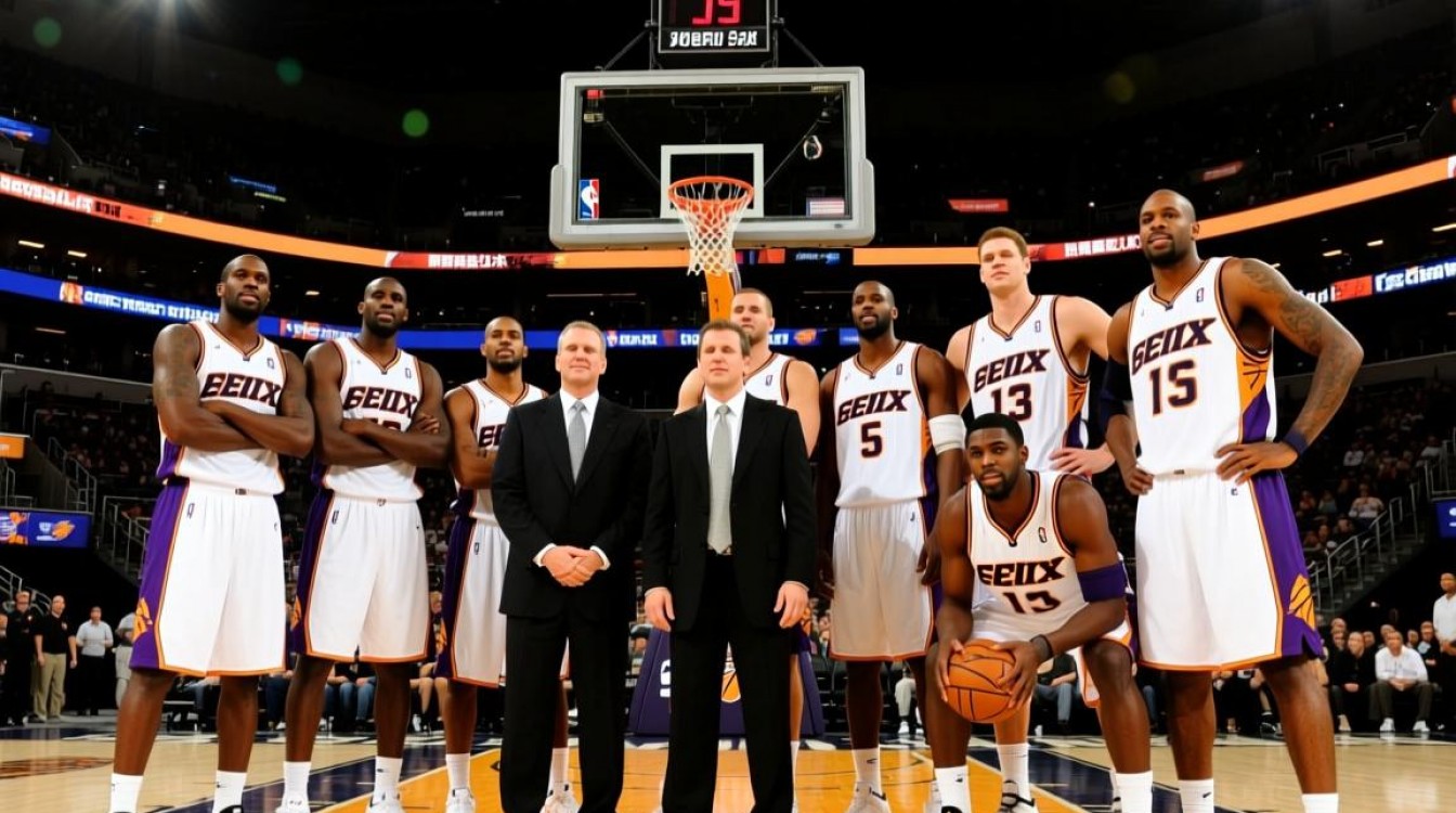 08太阳队阵容为何被称为跑轰巅峰？七秒进攻如何统治联盟？-图2