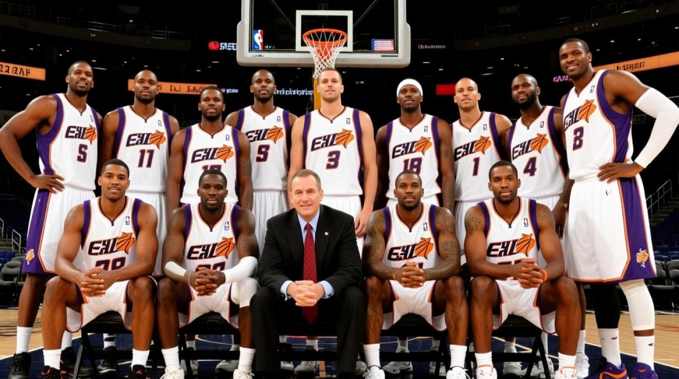 08太阳队阵容为何被称为跑轰巅峰？七秒进攻如何统治联盟？-图3