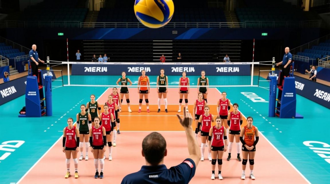 排球比赛球队阵容如何根据对手调整最佳组合？-图2