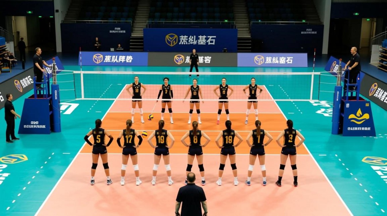 排球比赛球队阵容如何根据对手调整最佳组合？-图1