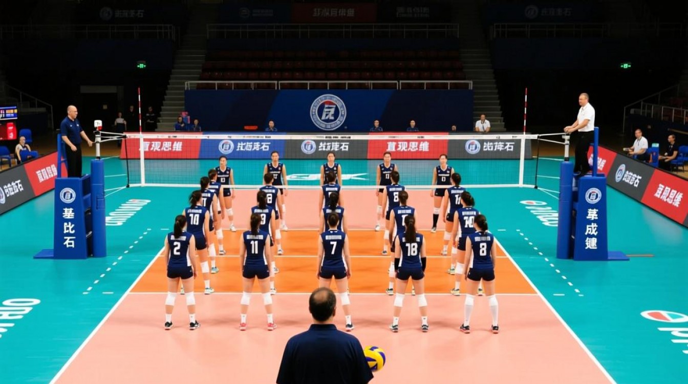 排球比赛球队阵容如何根据对手调整最佳组合？-图3