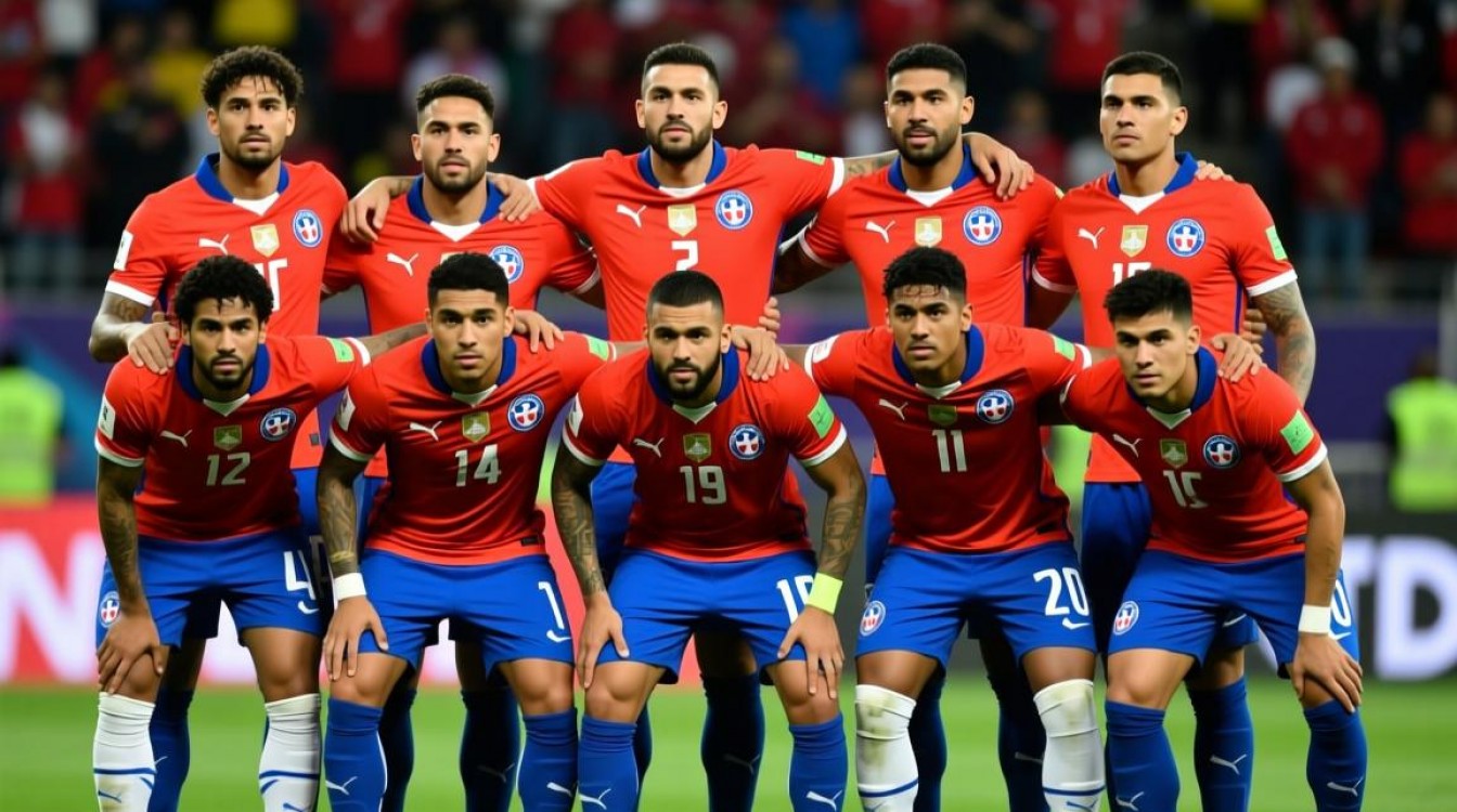 智利队主力阵容最新名单是谁？2023年世界杯阵容有哪些变化？-图3