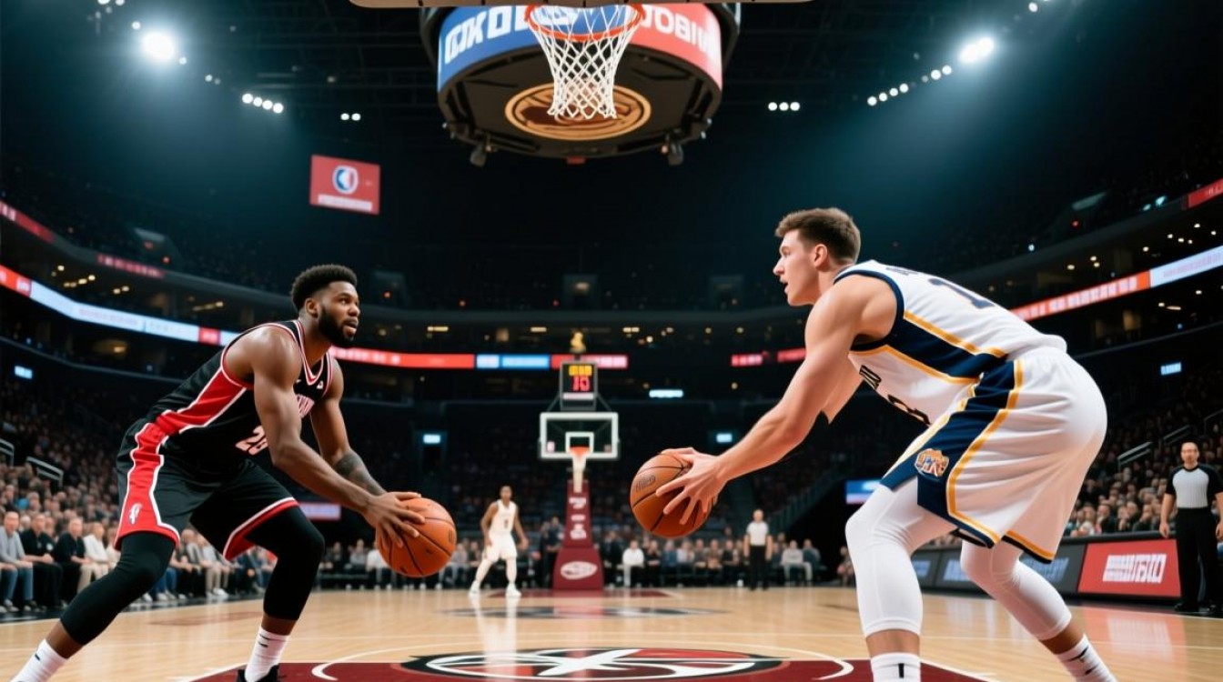 总决赛半场记录谁领先？比分多少？关键球员表现如何？-图2