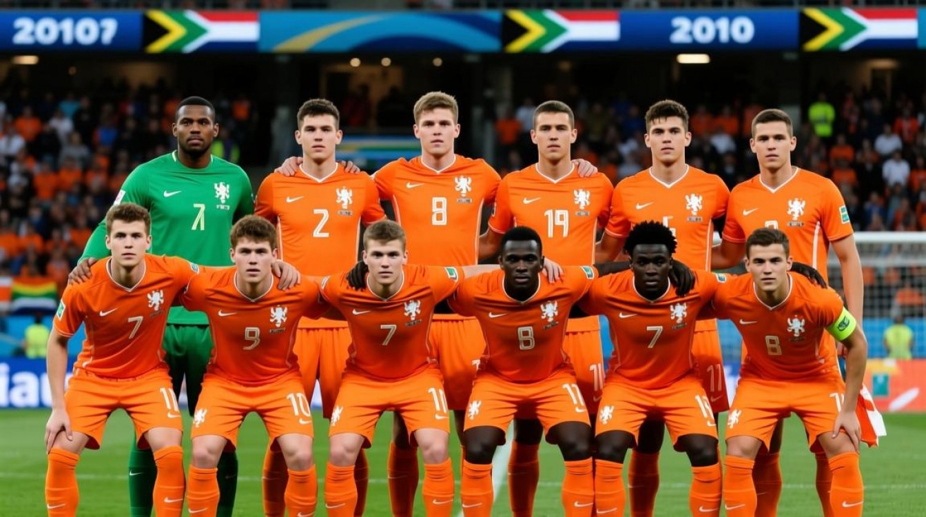 南非世界杯荷兰阵容有哪些核心球员？-图2