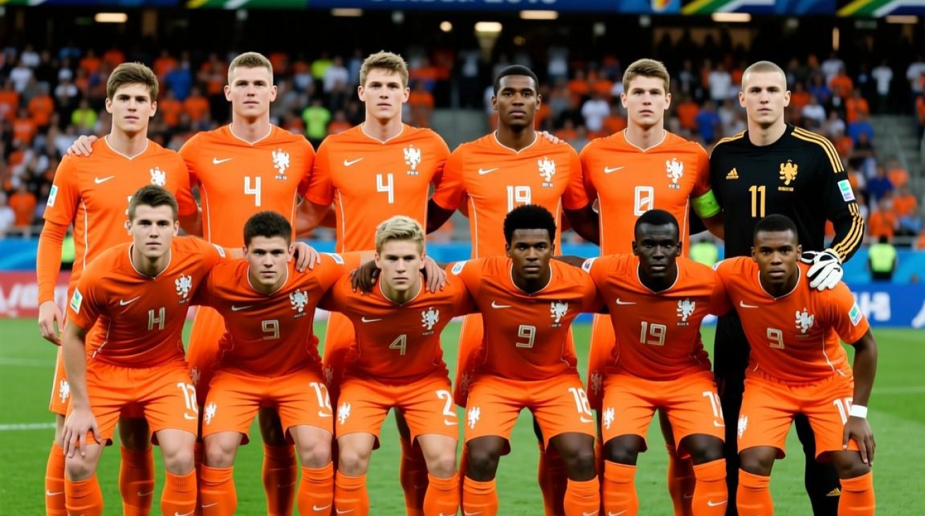 南非世界杯荷兰阵容有哪些核心球员？-图1