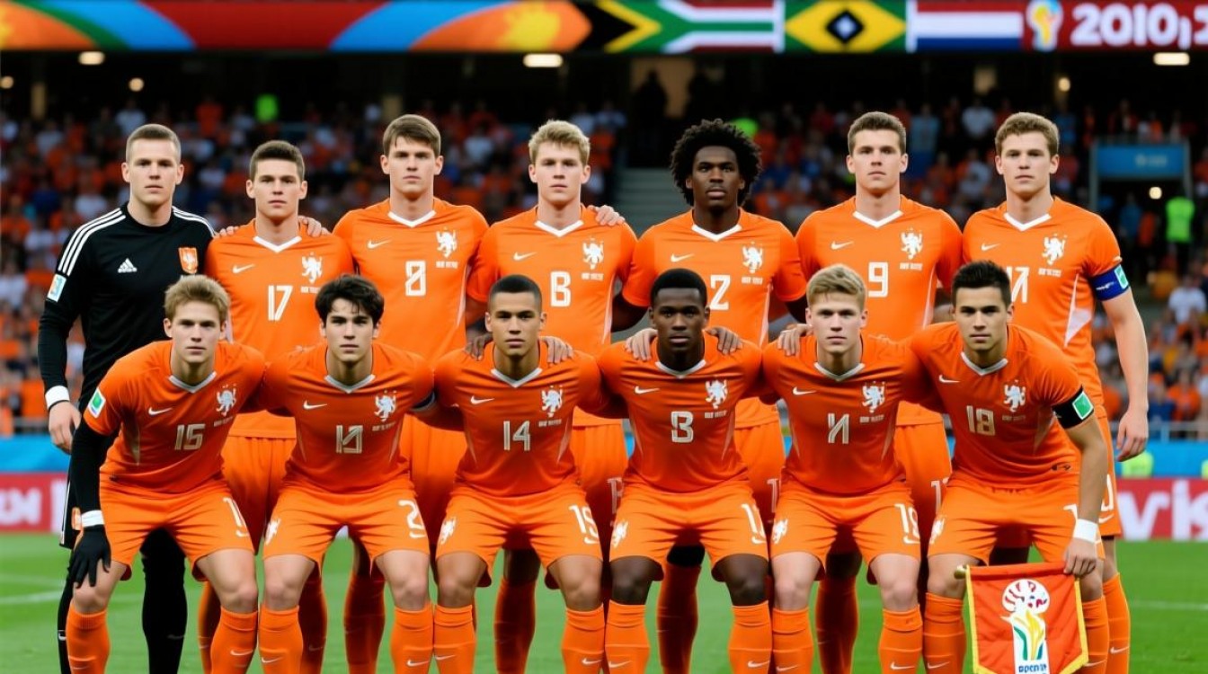 南非世界杯荷兰阵容有哪些核心球员？-图3
