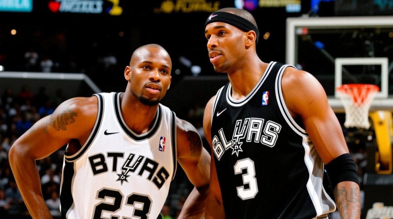 马刺篮网总决赛上将，谁才是最终赢家？-图1