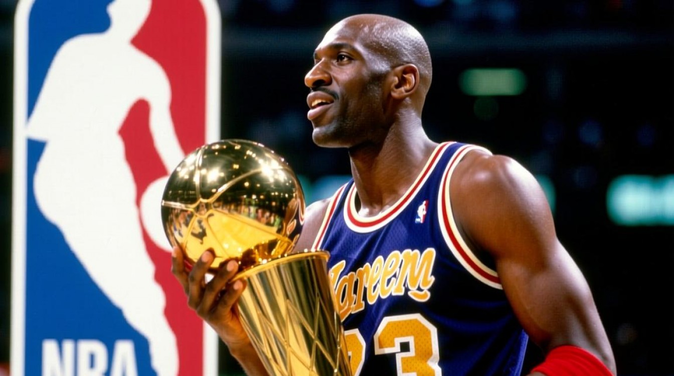 贾巴尔的NBA总决赛之旅，他总共打了几次？-图1