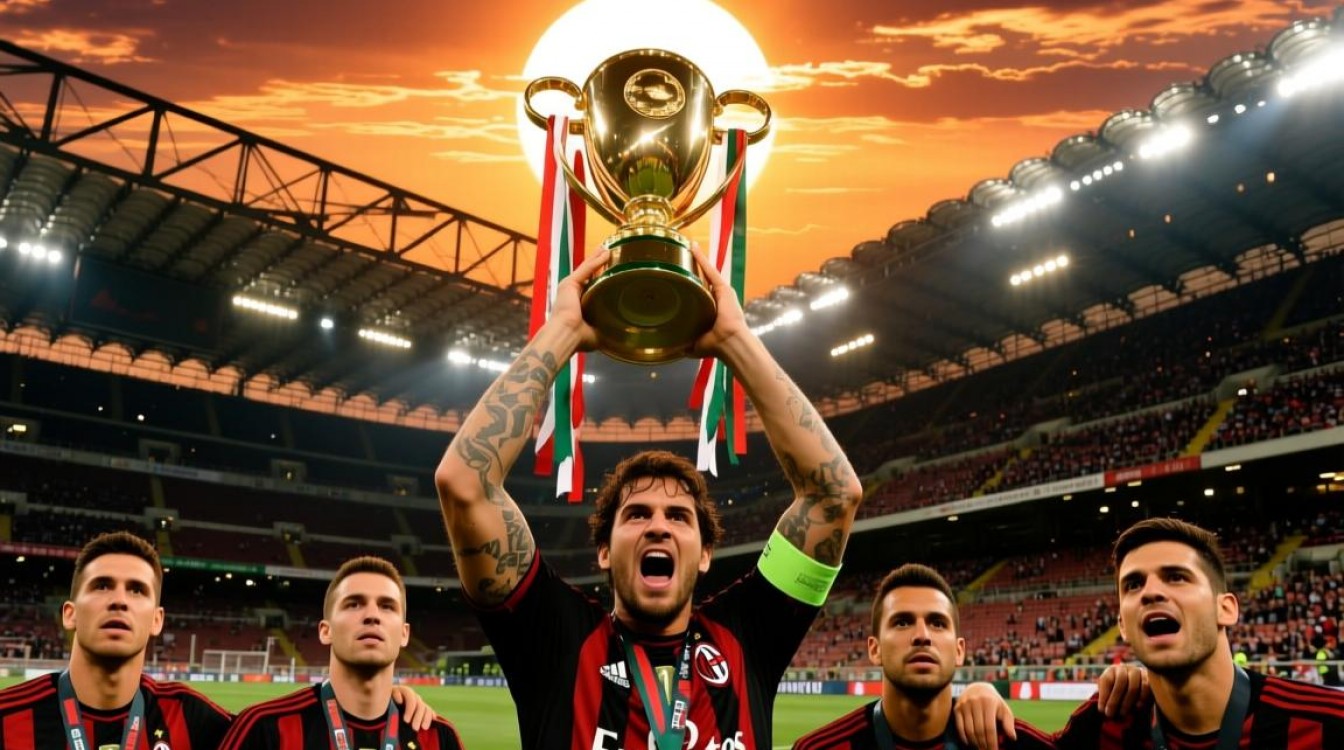 AC米兰近10年阵容巅峰期是何时？核心球员配置如何？-图1