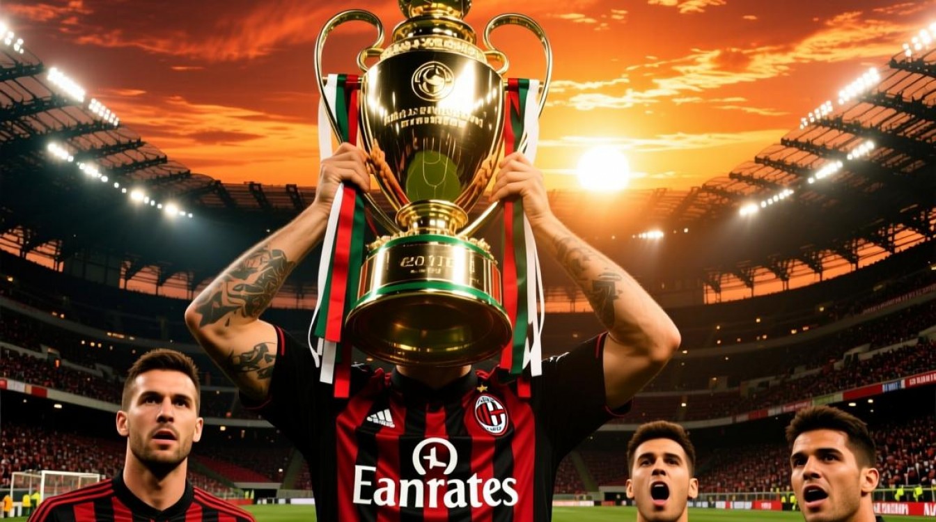 AC米兰近10年阵容巅峰期是何时？核心球员配置如何？-图2