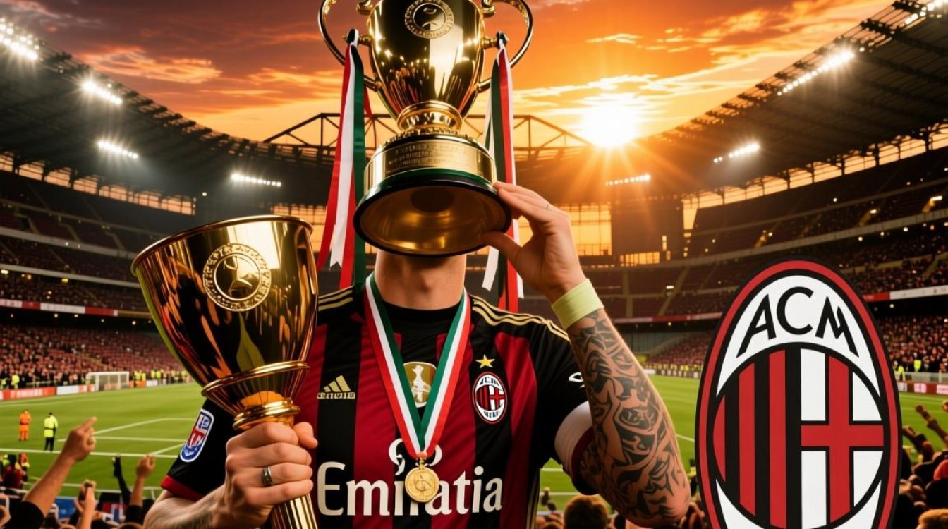 AC米兰近10年阵容巅峰期是何时？核心球员配置如何？-图3